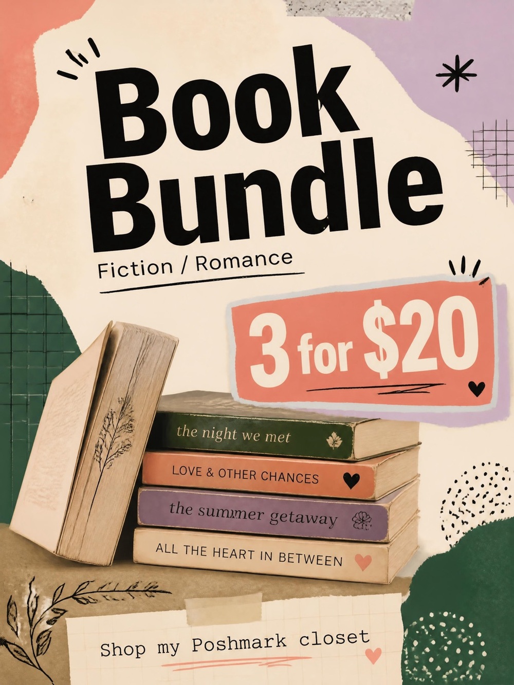 MYSTERY BOOK BUNDLE